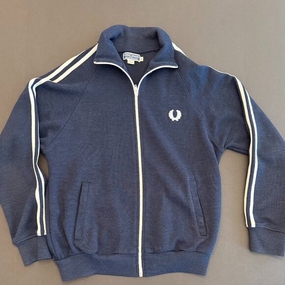 Fred Perry Track Jacket - Mens Small - Picture 1 of 3